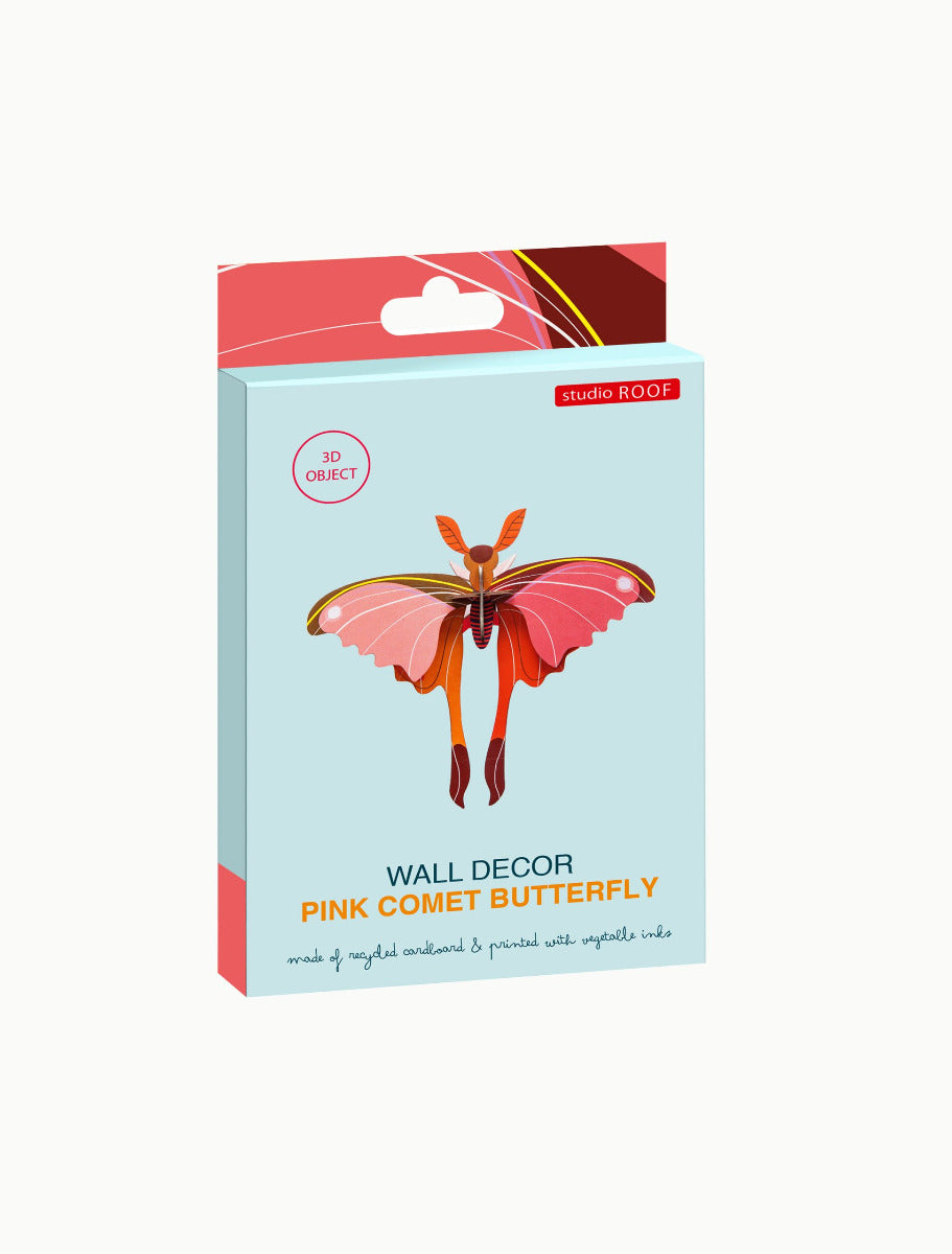 Pink Comet Butterfly