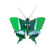 Wandobjekt 3D Jade Butterfly