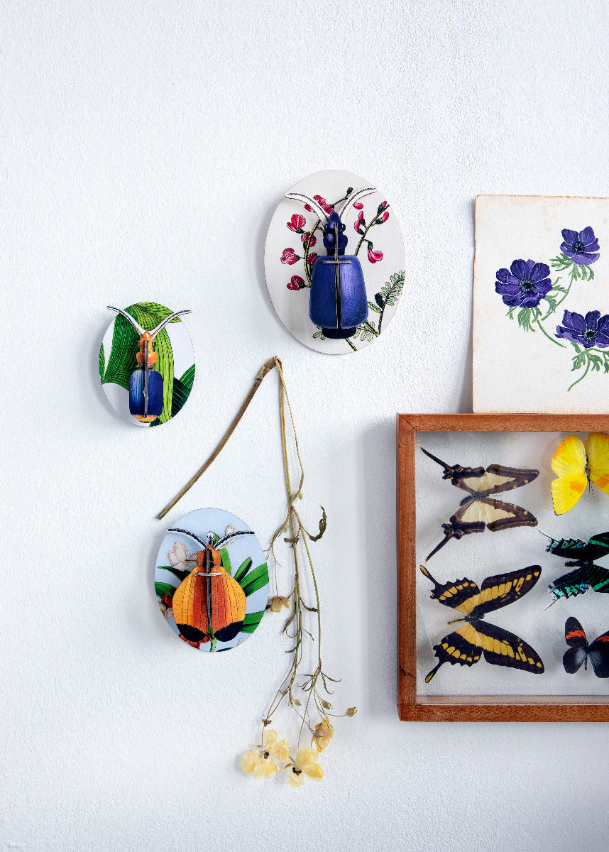 Sammelbox mit Insektenminiaturen Dybdahl vol 1