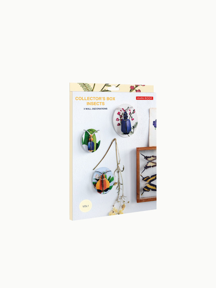 Sammelbox mit Insektenminiaturen Dybdahl vol 1