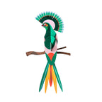 Wandobjekt 3D  Paradiesvogel Gili