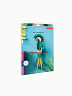 Wandobjekt 3D  Paradiesvogel Gili