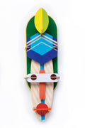 Wandmaske 3-D London