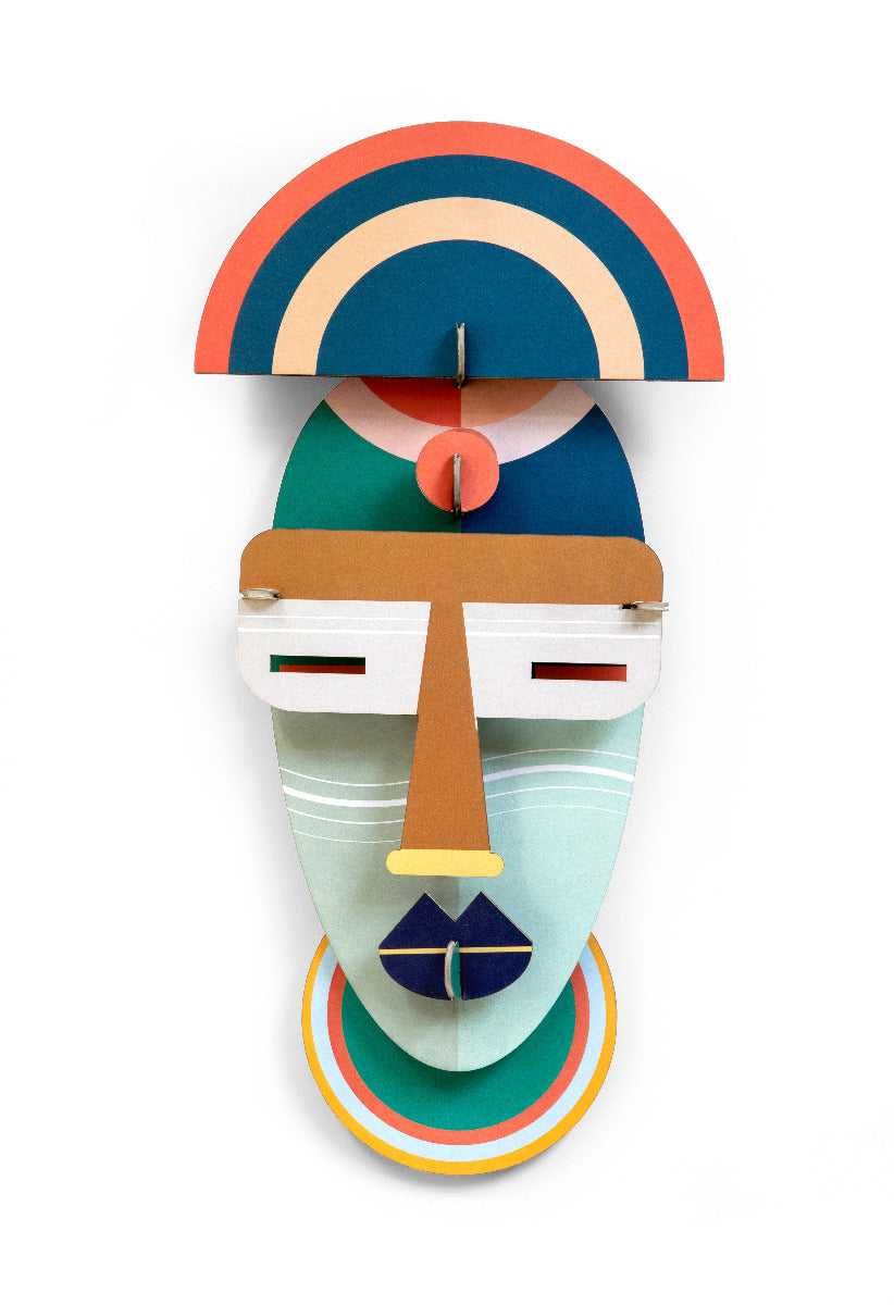 Wandmaske 3D Brooklyn