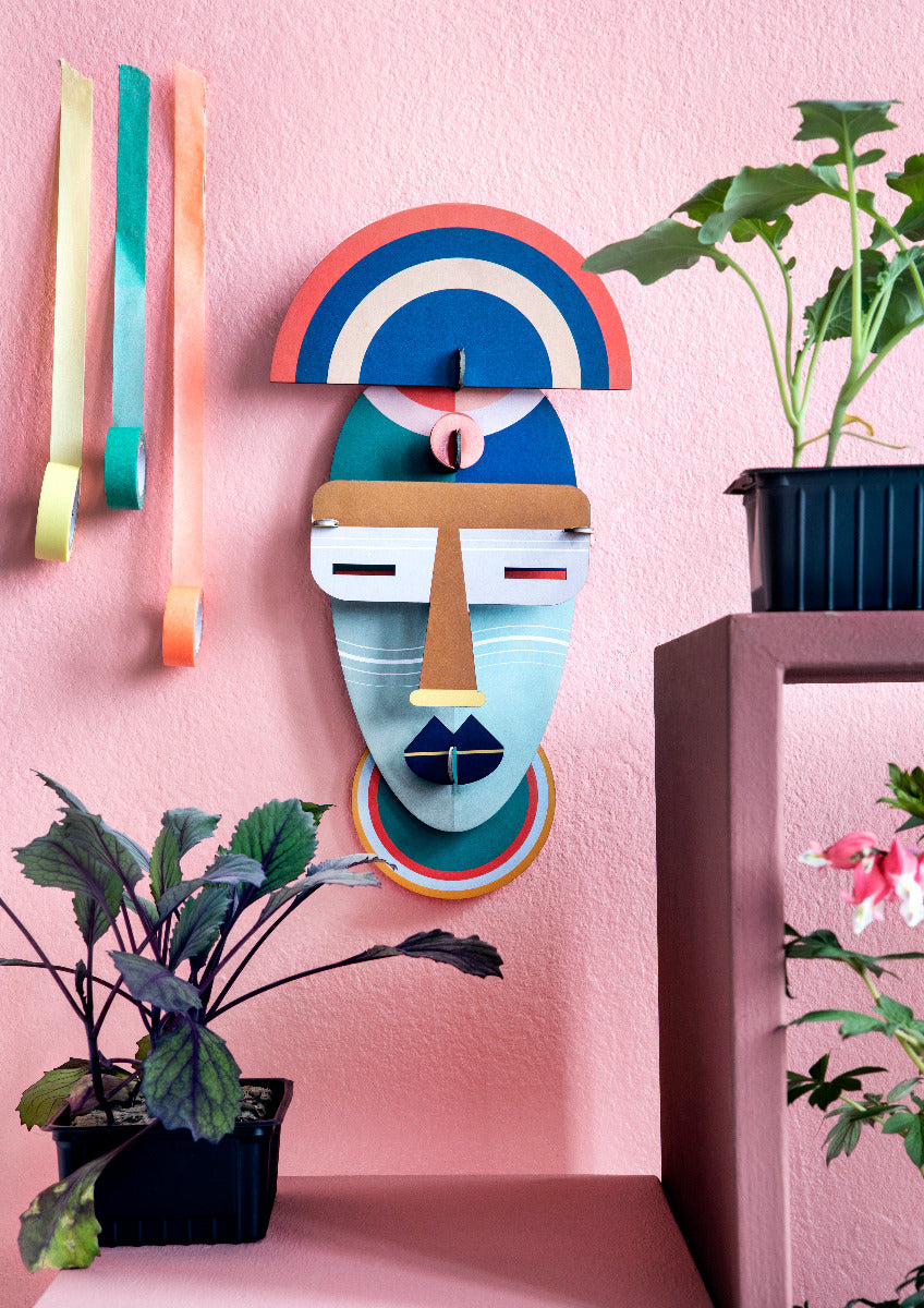 Wandmaske 3D Brooklyn