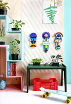 Wandmaske 3D Brooklyn