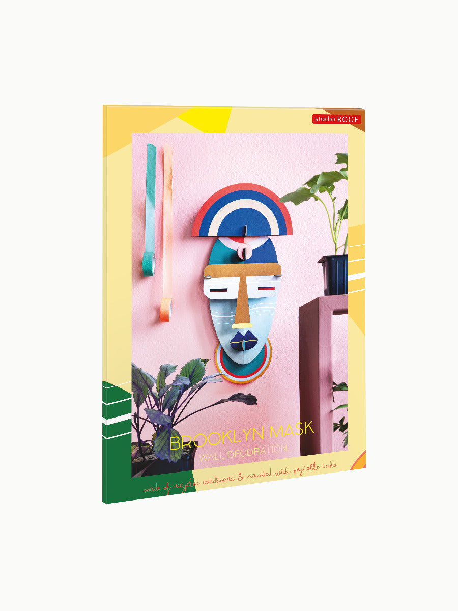 Wandmaske 3D Brooklyn