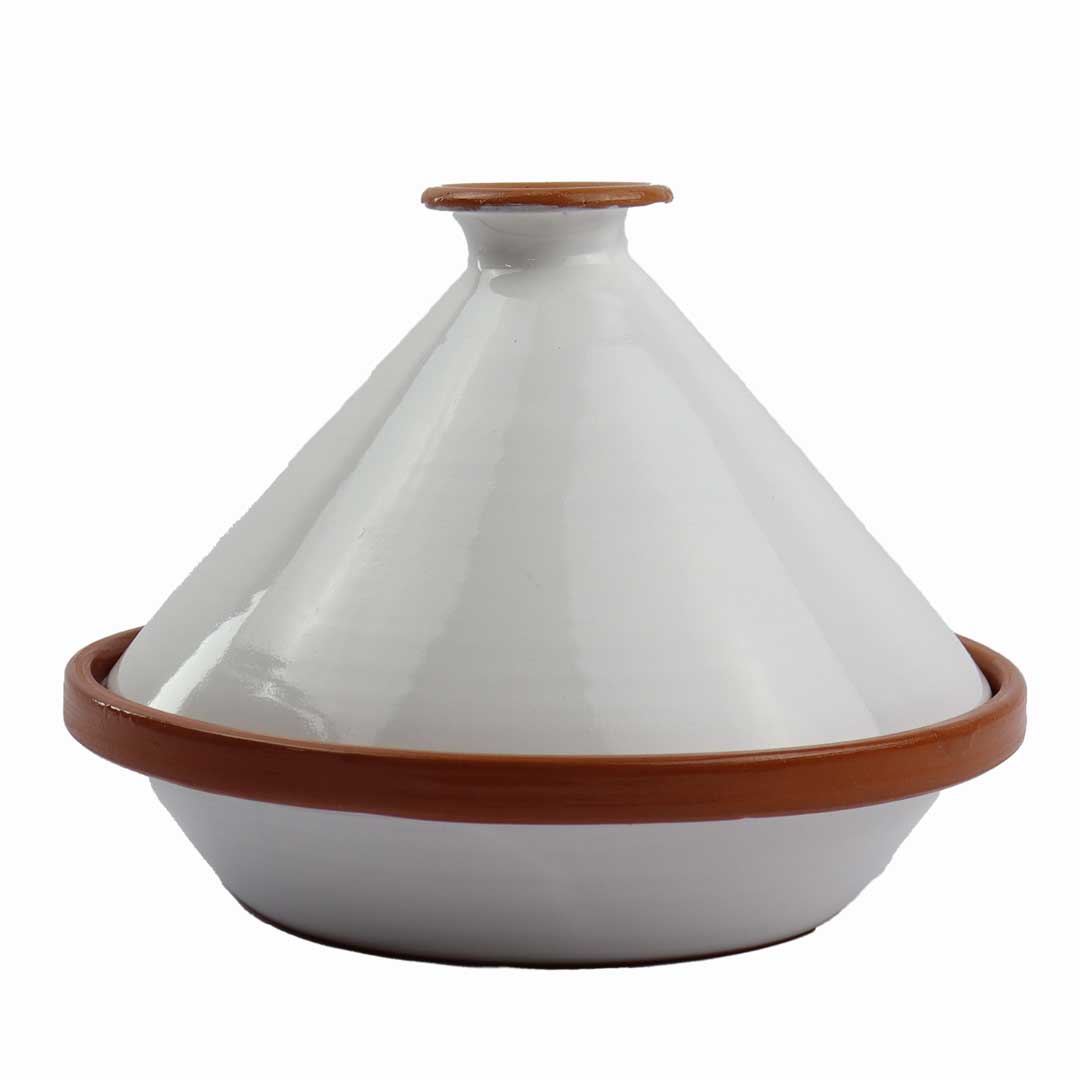 Tajine weiß - 30cm
