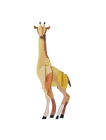 Wanddeko 3D Große Giraffe