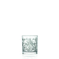 Cocktail Glas mit Tattoo Musterung