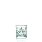 Cocktail Glas mit Tattoo Musterung