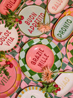 Teller Antipasti "La Dolce Vita" Stoneware