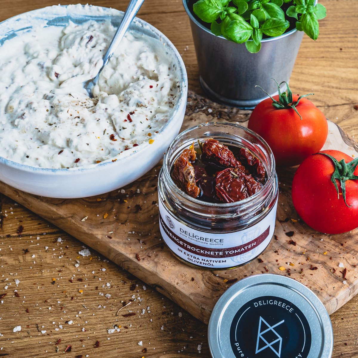 Sonnengetrocknete Tomaten