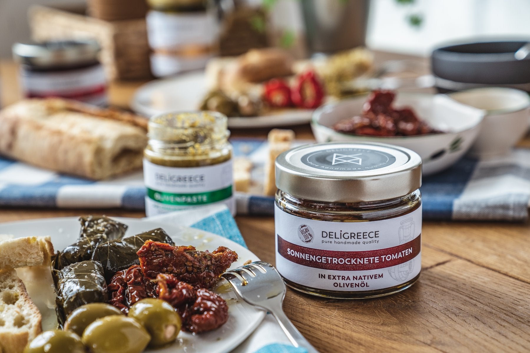 Sonnengetrocknete Tomaten