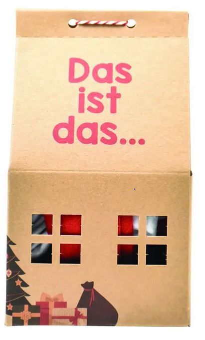 Weihnachtshaus "Nikolaus"