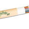 Glastrinkhalme 10er Set mit Bürste bunt