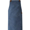 Küchenschürze Canvas-blau