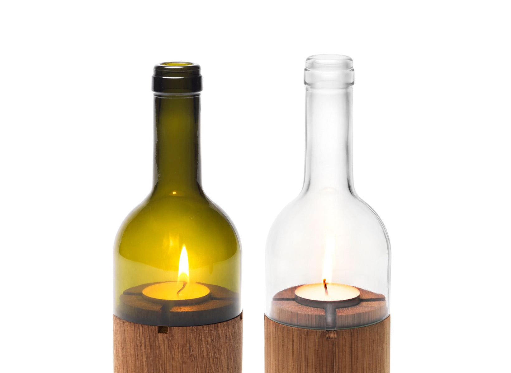 WeinLicht Ersatzglas-Transparent