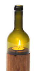 WeinLicht Ersatzglas-Grün