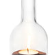 WeinLicht Ersatzglas-Transparent