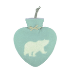 Herzwärmflasche Eisbär-Motiv, iceberg