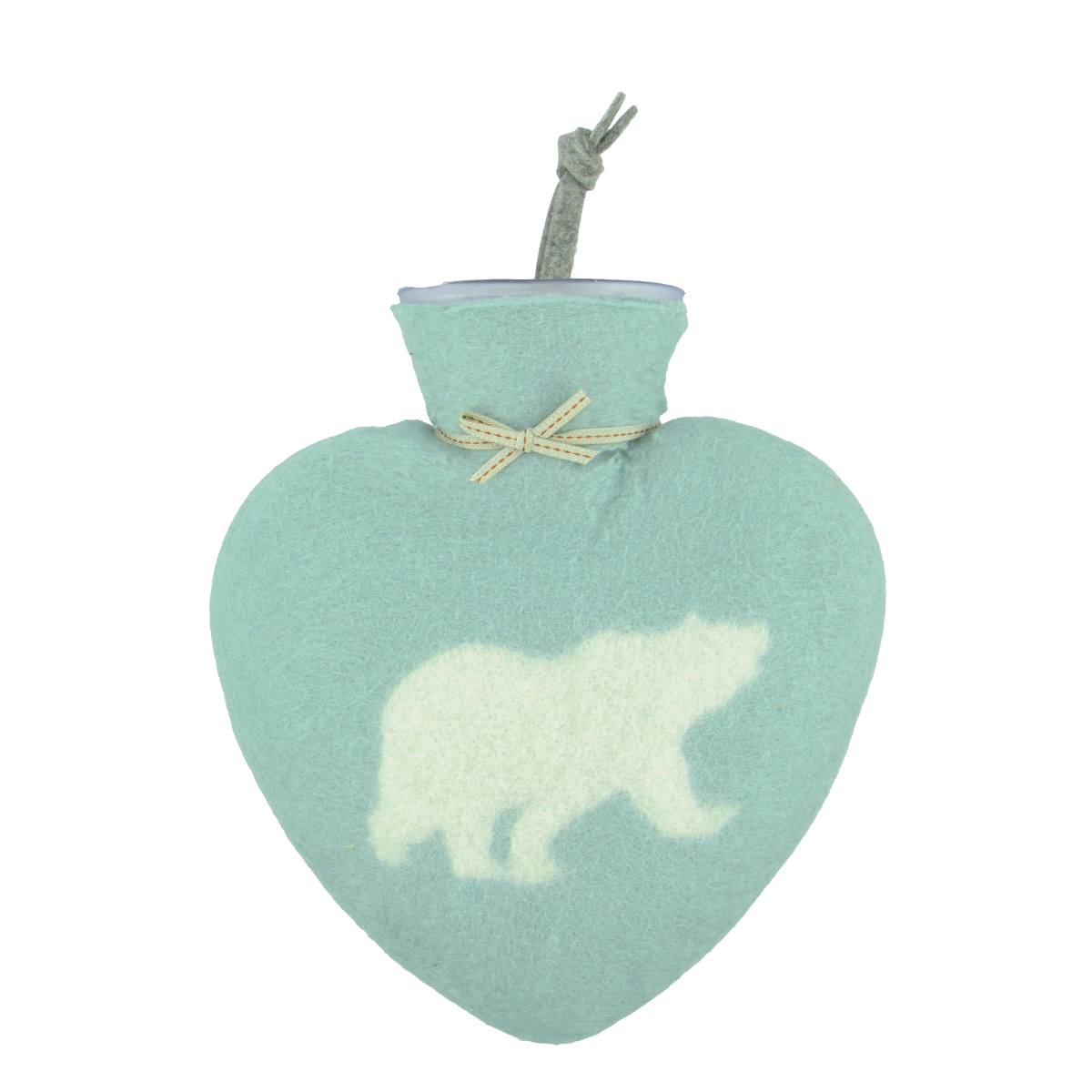 Herzwärmflasche Eisbär-Motiv, iceberg