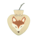 Herzwärmflasche Fuchs-Motiv