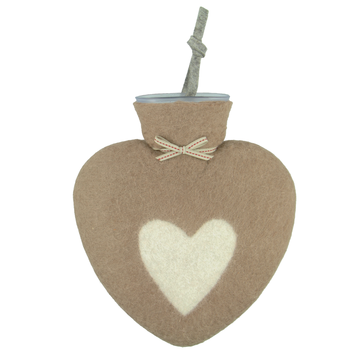 Herzwärmflasche Herz-Motiv, blind date