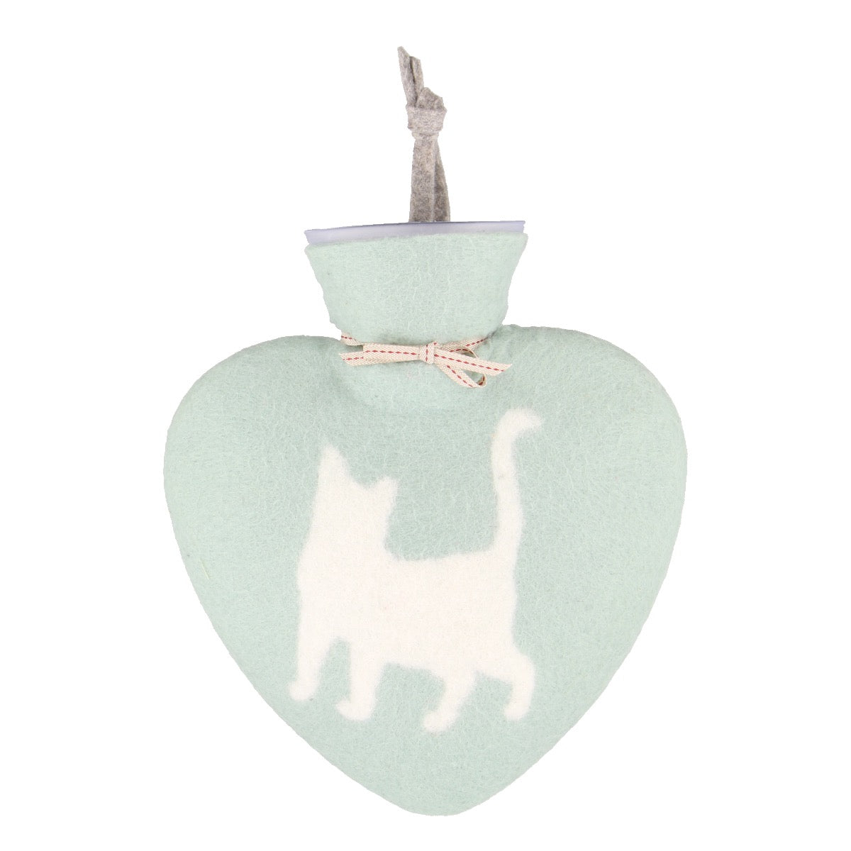Herzwärmflasche Katze