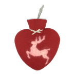 Herzwärmflasche Springbock