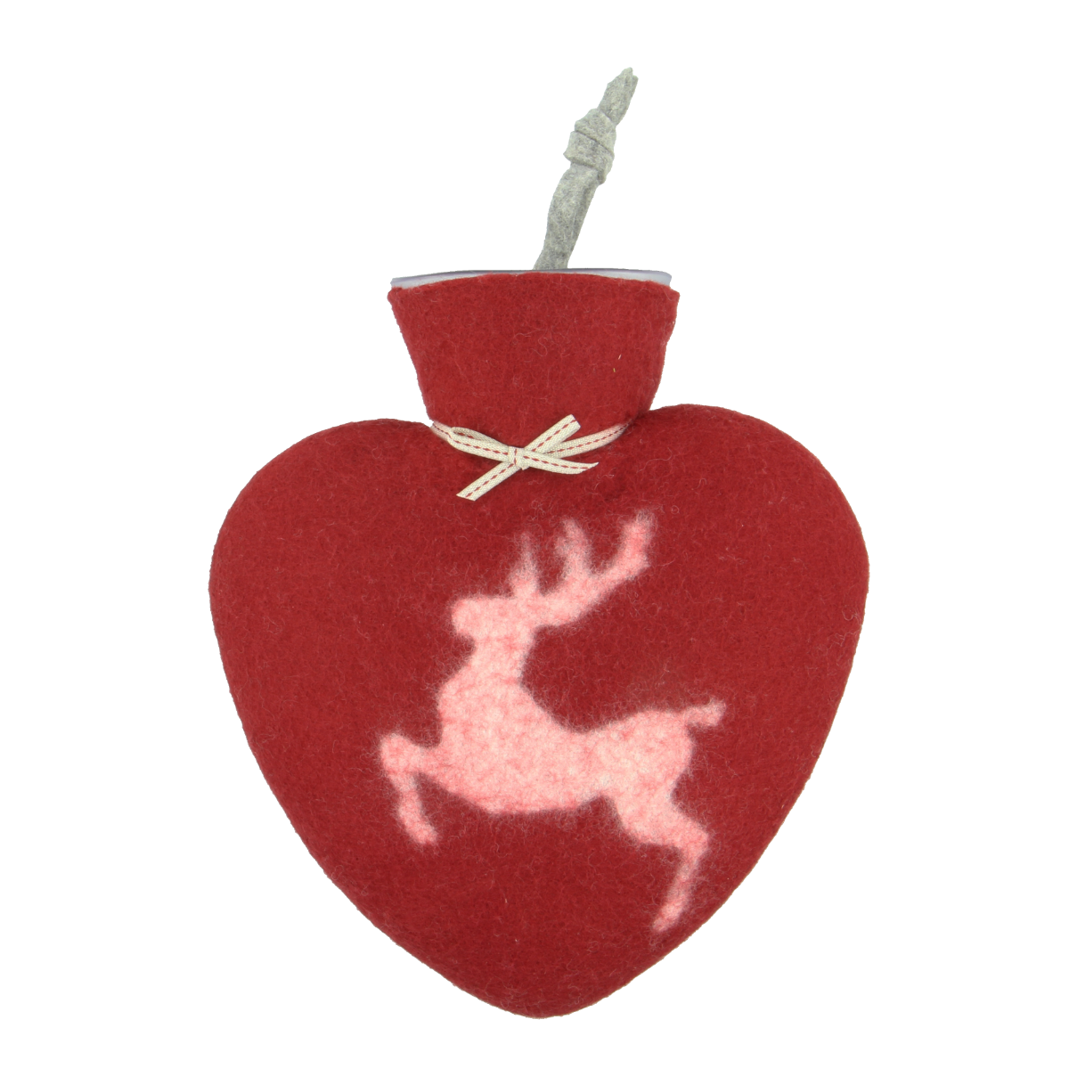 Herzwärmflasche Springbock