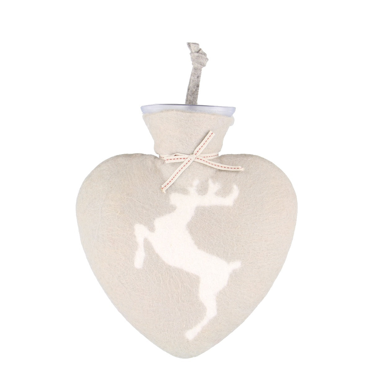 Herzwärmflasche Springbock