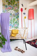 Wanddeko 3D Schmetterling Bläuling