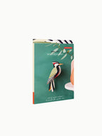 Wanddeko 3D Vogel - Specht