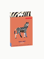 Wanddeko 3D Zebra