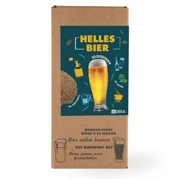 Bierbrauset Lager/Helles - Dein Bier brauen